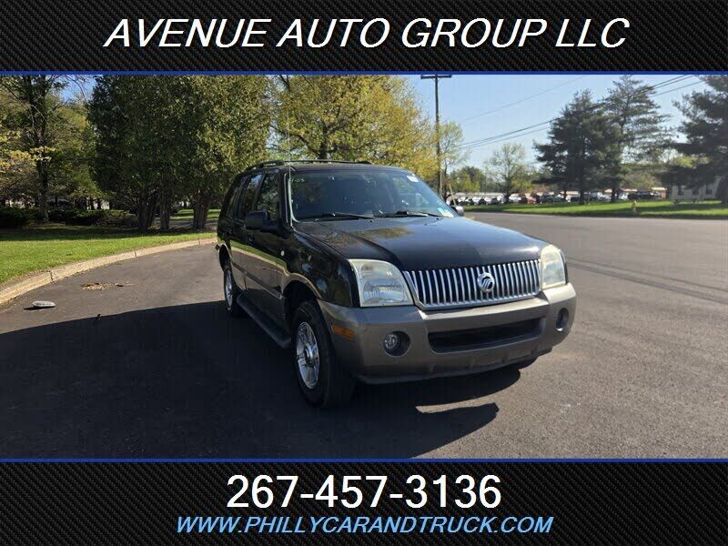 2004 MERCURY Mountaineer