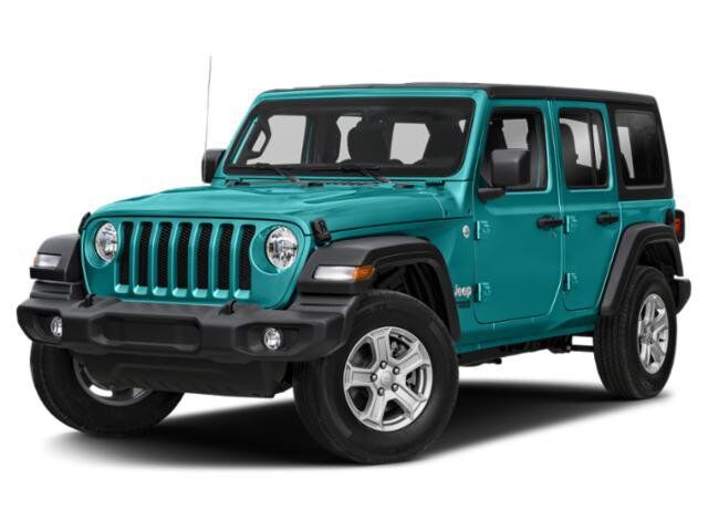 2020 JEEP Wrangler