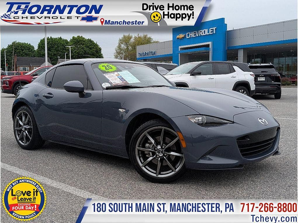 2020 MAZDA MX-5