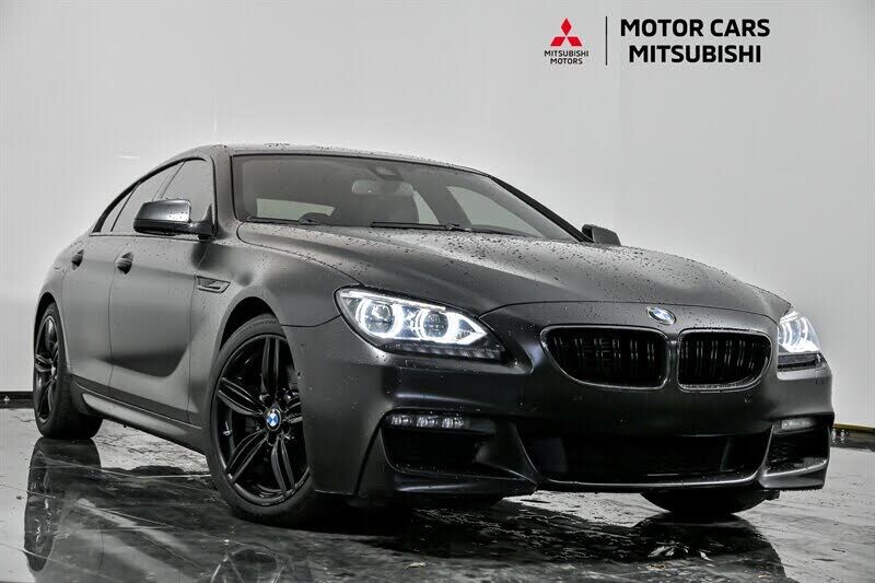 2015 BMW 6 Series