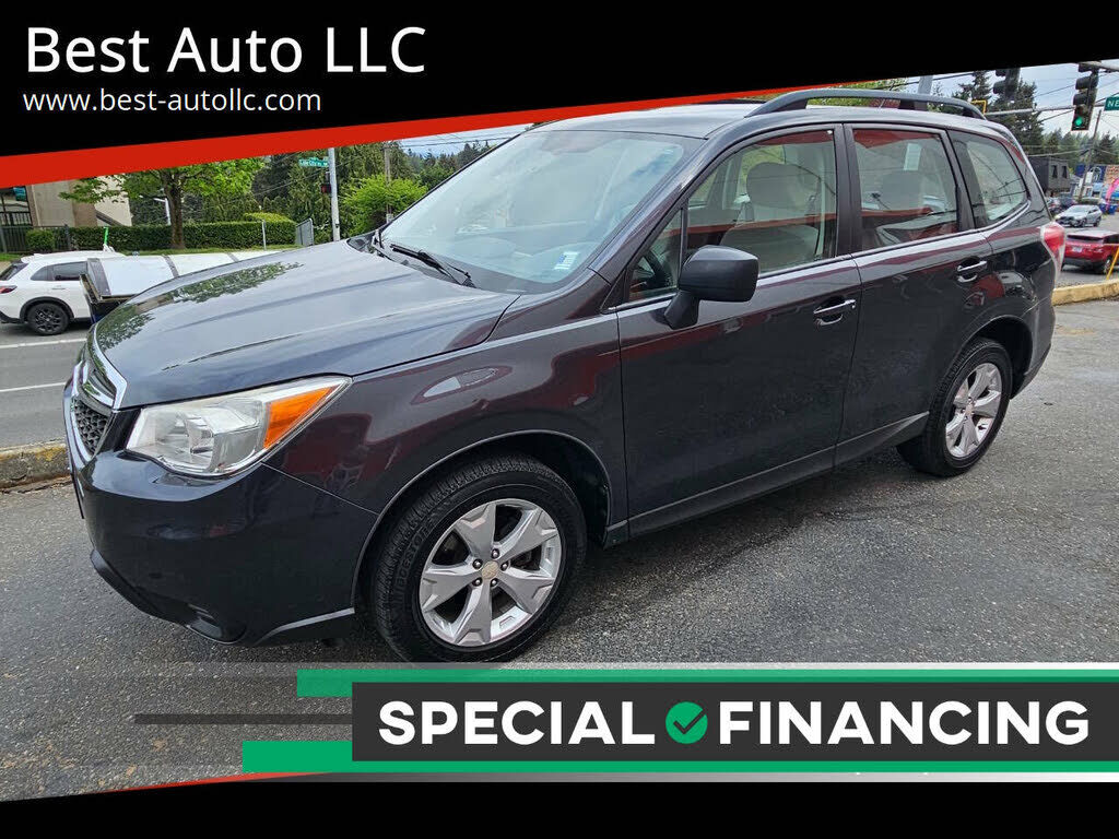 2015 SUBARU Forester
