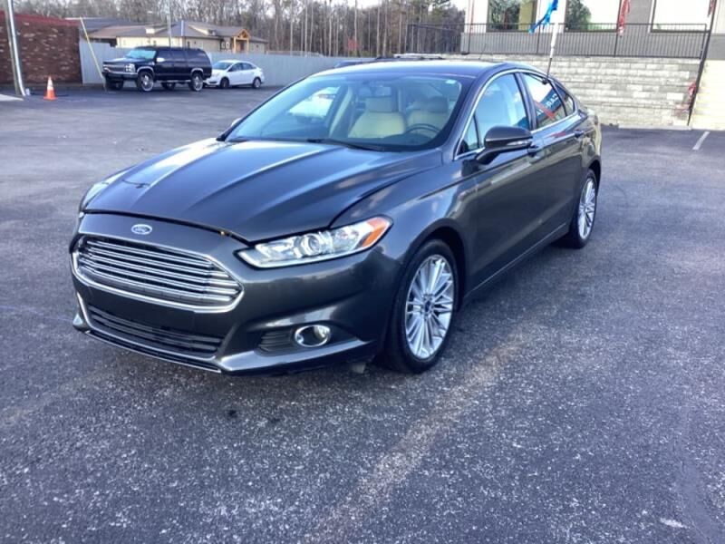 2015 FORD Fusion