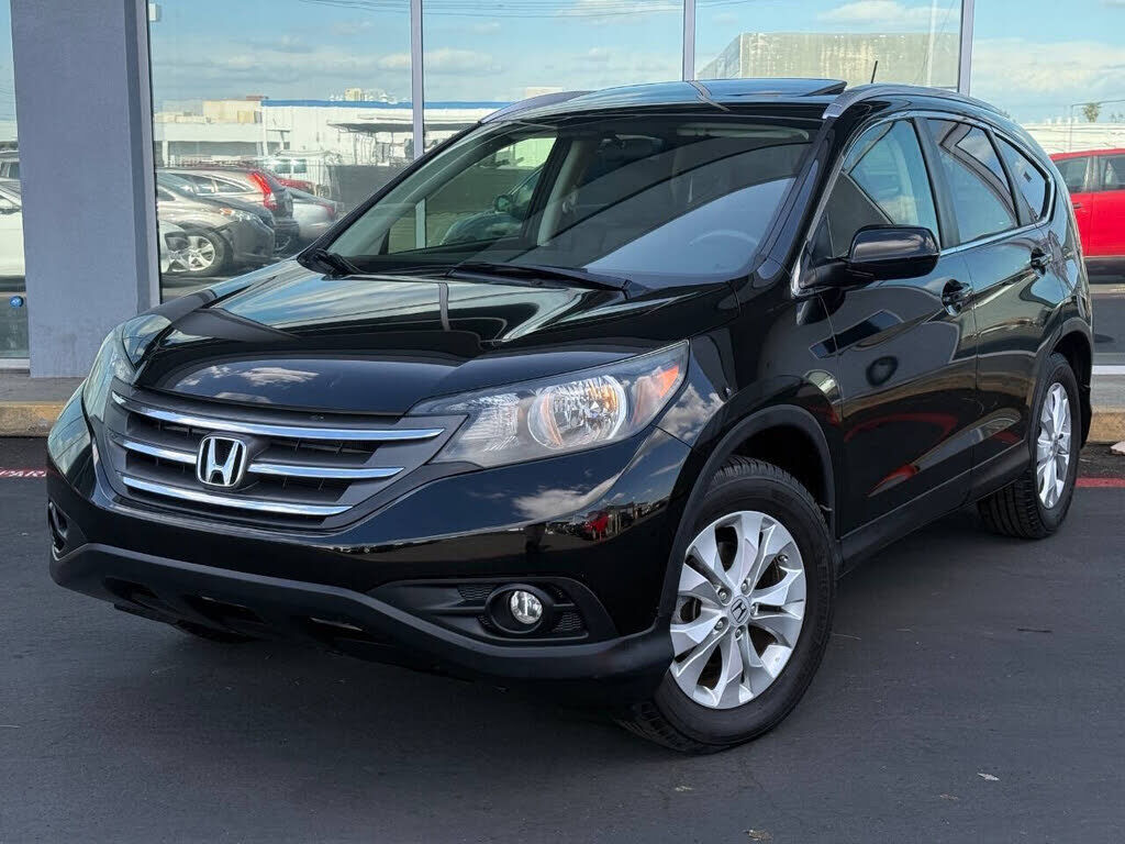 2012 HONDA CR-V