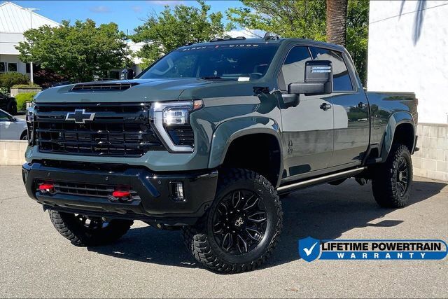 2026 CHEVROLET Silverado HD