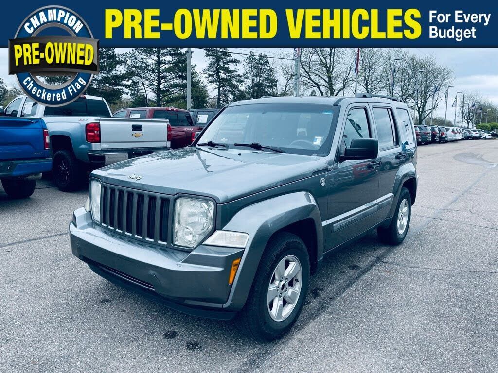 2012 JEEP Liberty