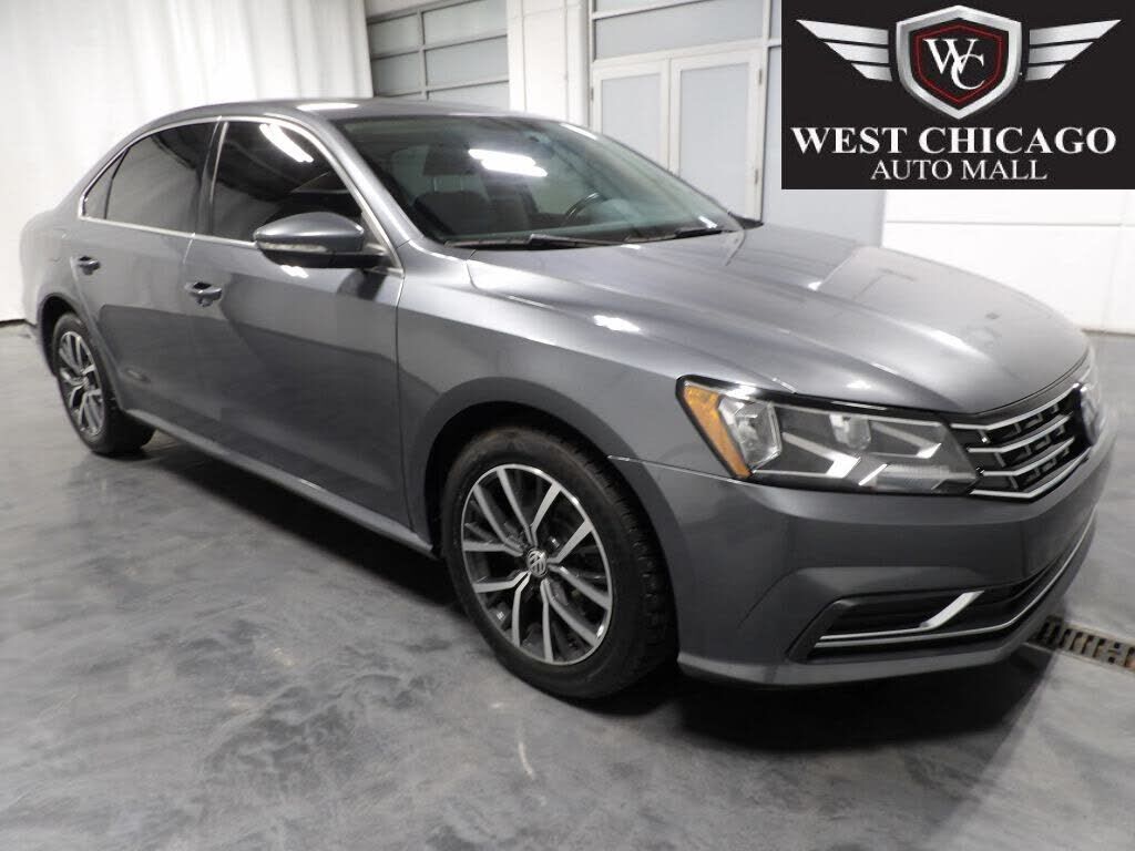2018 VOLKSWAGEN Passat