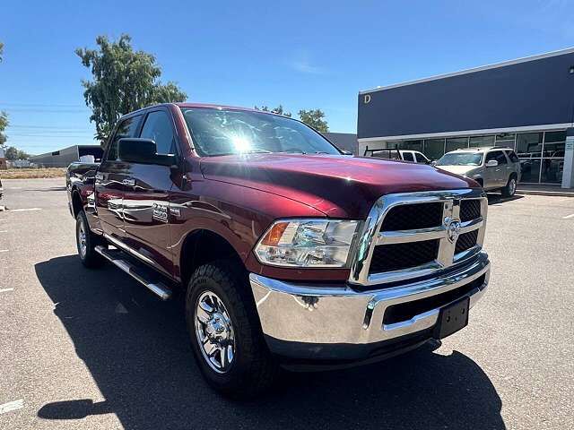 2018 RAM 2500
