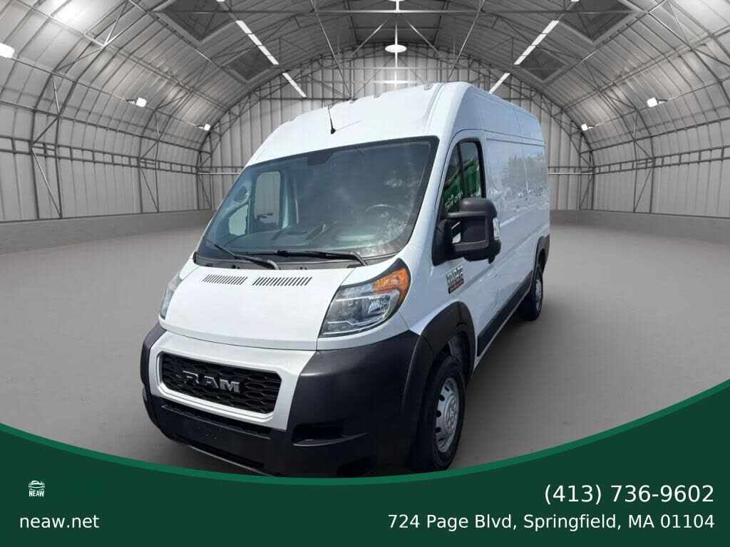 2020 RAM Promaster 1500