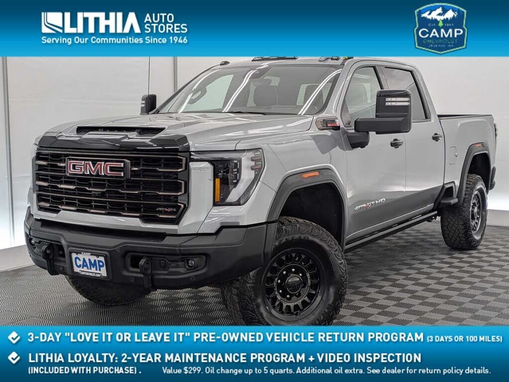 2024 GMC Sierra HD