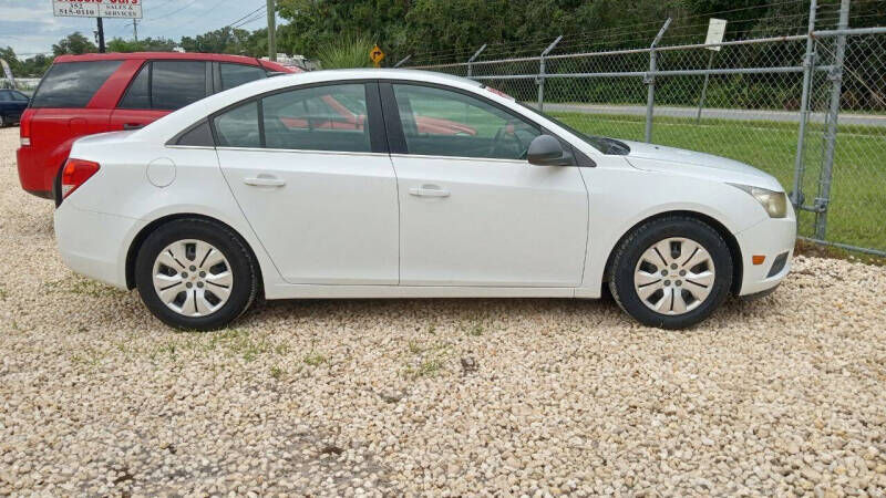 2012 CHEVROLET Cruze