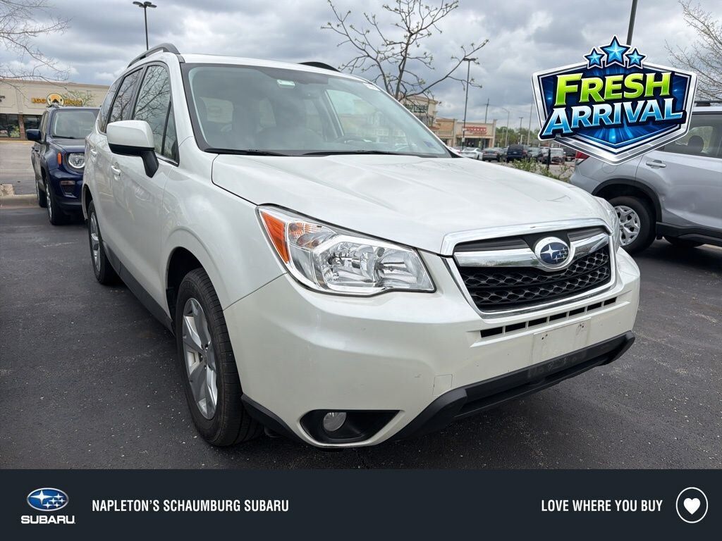 2014 SUBARU Forester