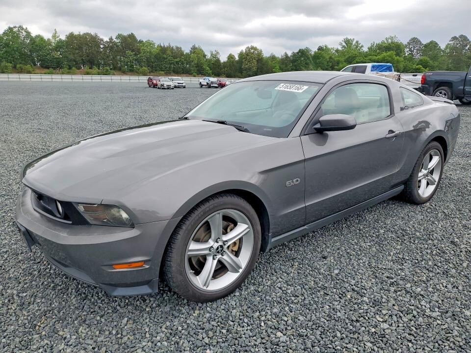 2011 FORD Mustang