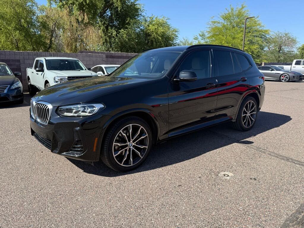2022 BMW X3