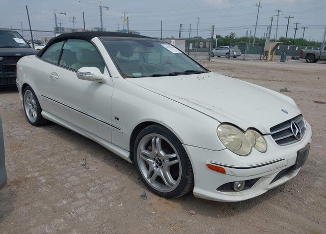 2008 MERCEDES-BENZ CLK-Class