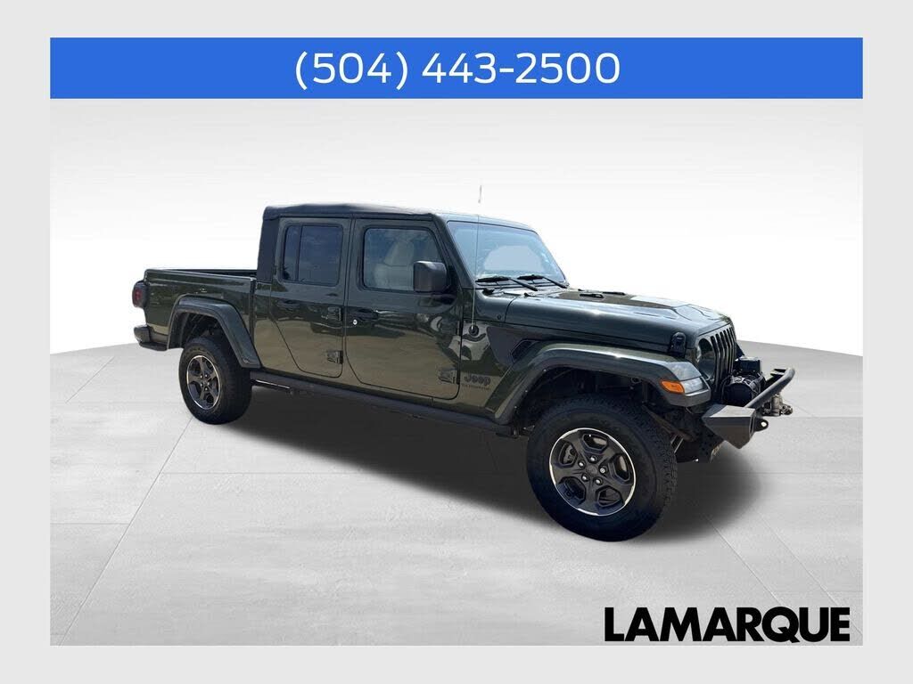 2022 JEEP Gladiator