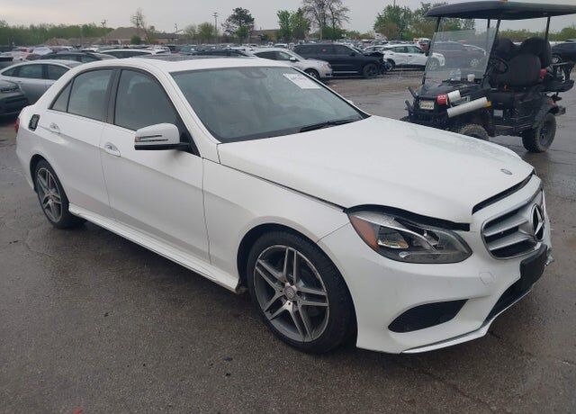 2014 MERCEDES-BENZ E-Class