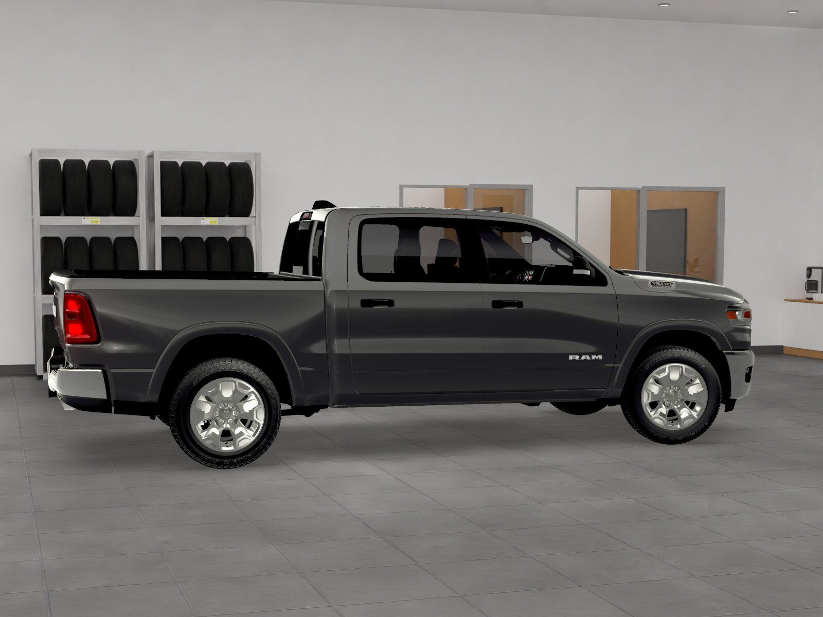 2026 RAM 1500