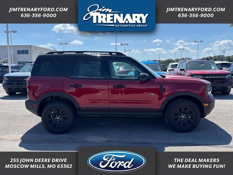 2025 FORD Bronco