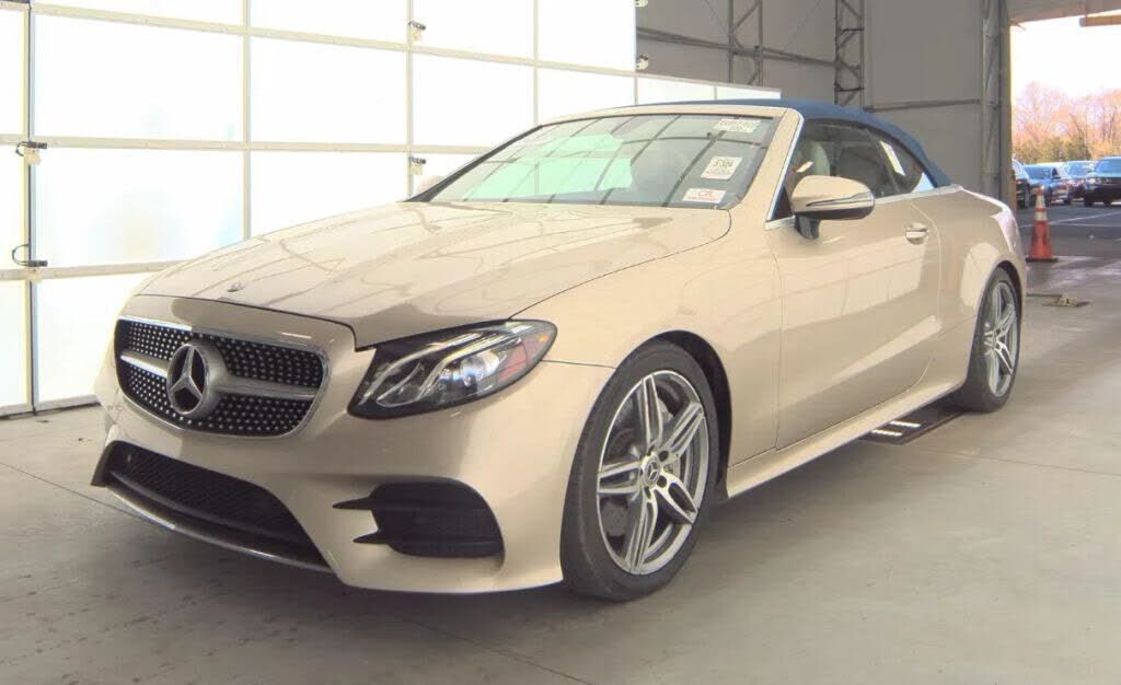 2019 MERCEDES-BENZ E-Class