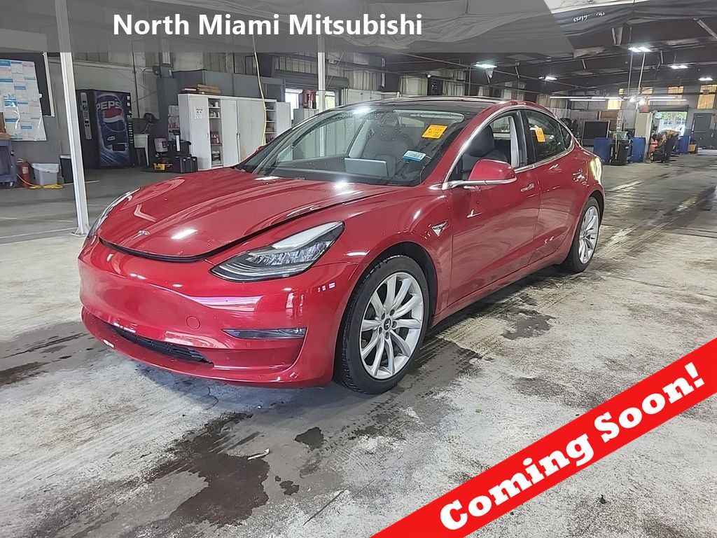2018 TESLA Model 3