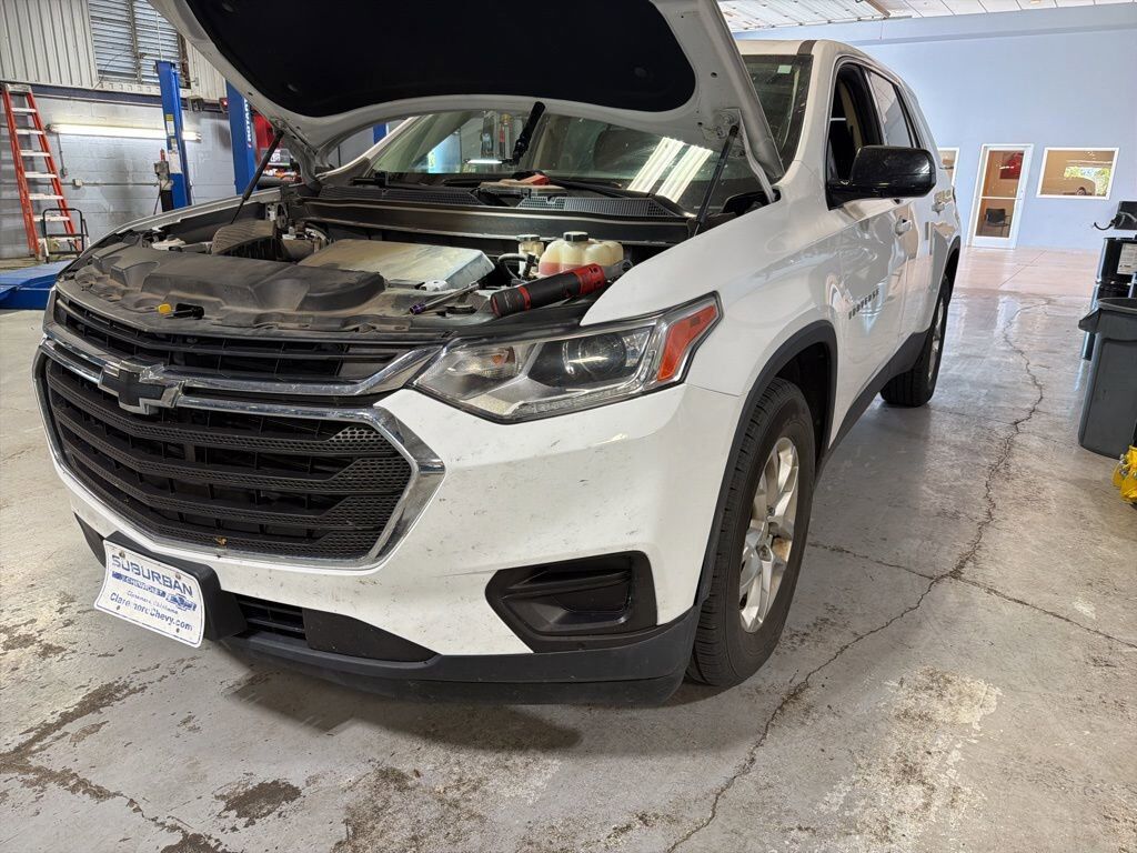 2018 CHEVROLET Traverse