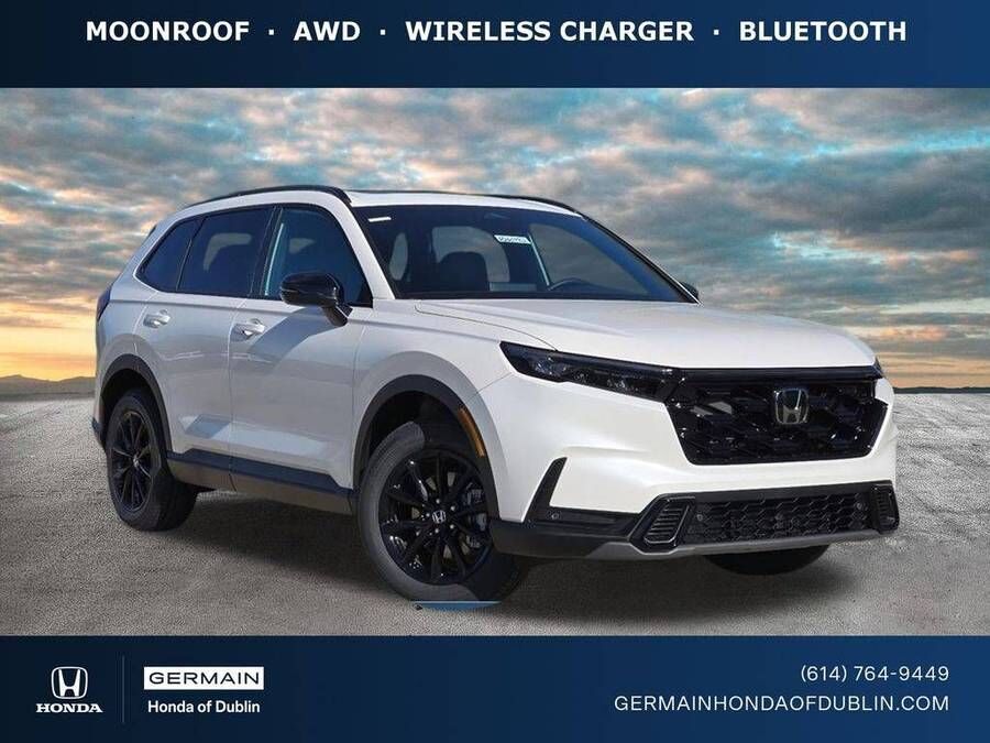 2026 HONDA CR-V