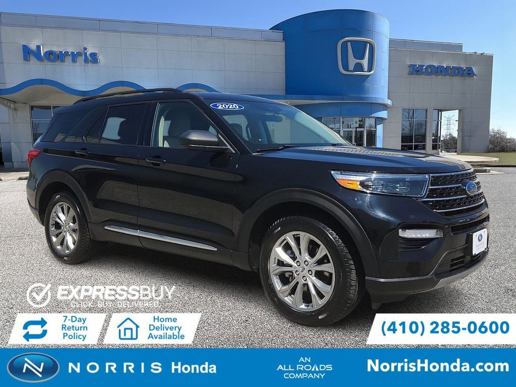 2020 FORD Explorer