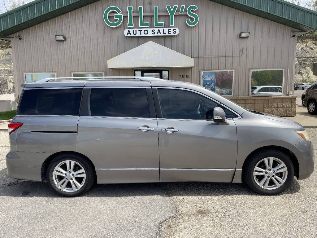 2012 NISSAN Quest