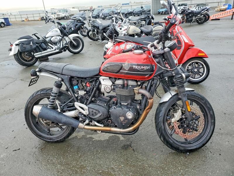 2019 TRIUMPH Speed Twin