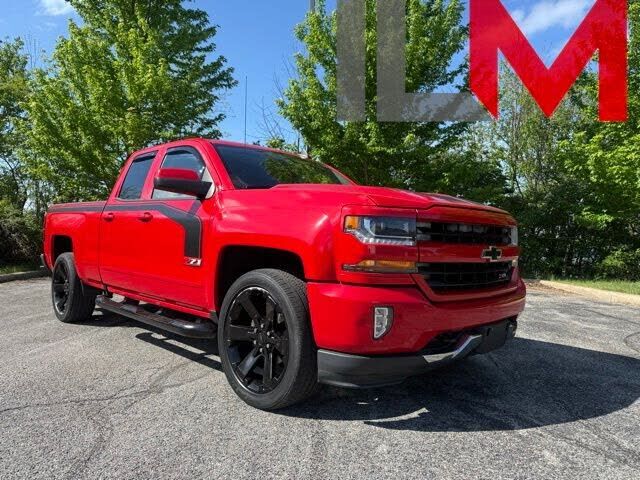 2016 CHEVROLET Silverado