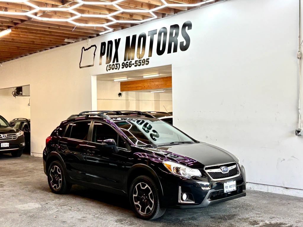 2016 SUBARU Crosstrek