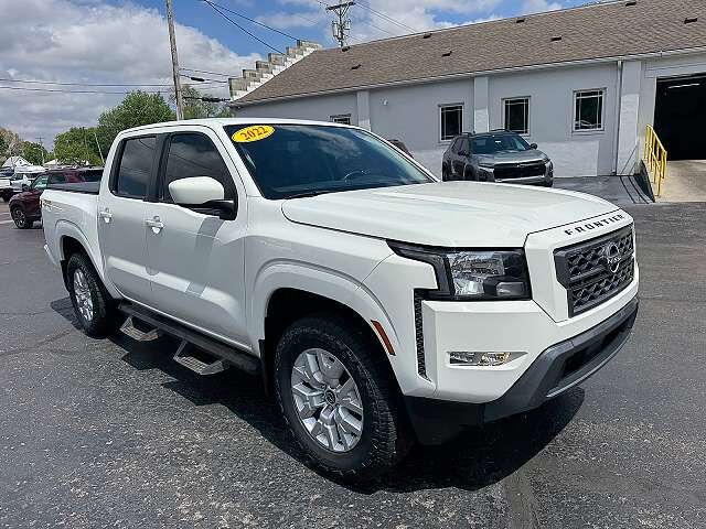 2022 NISSAN Frontier