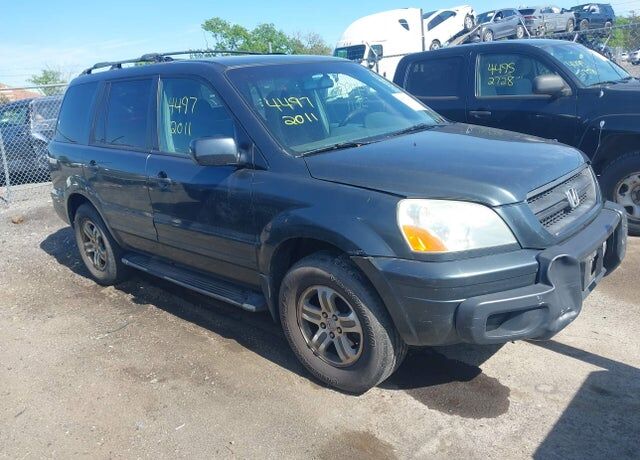 2004 HONDA Pilot