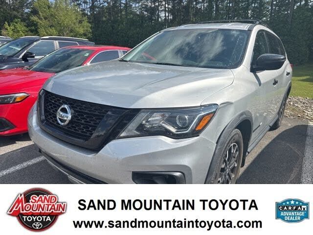 2019 NISSAN Pathfinder