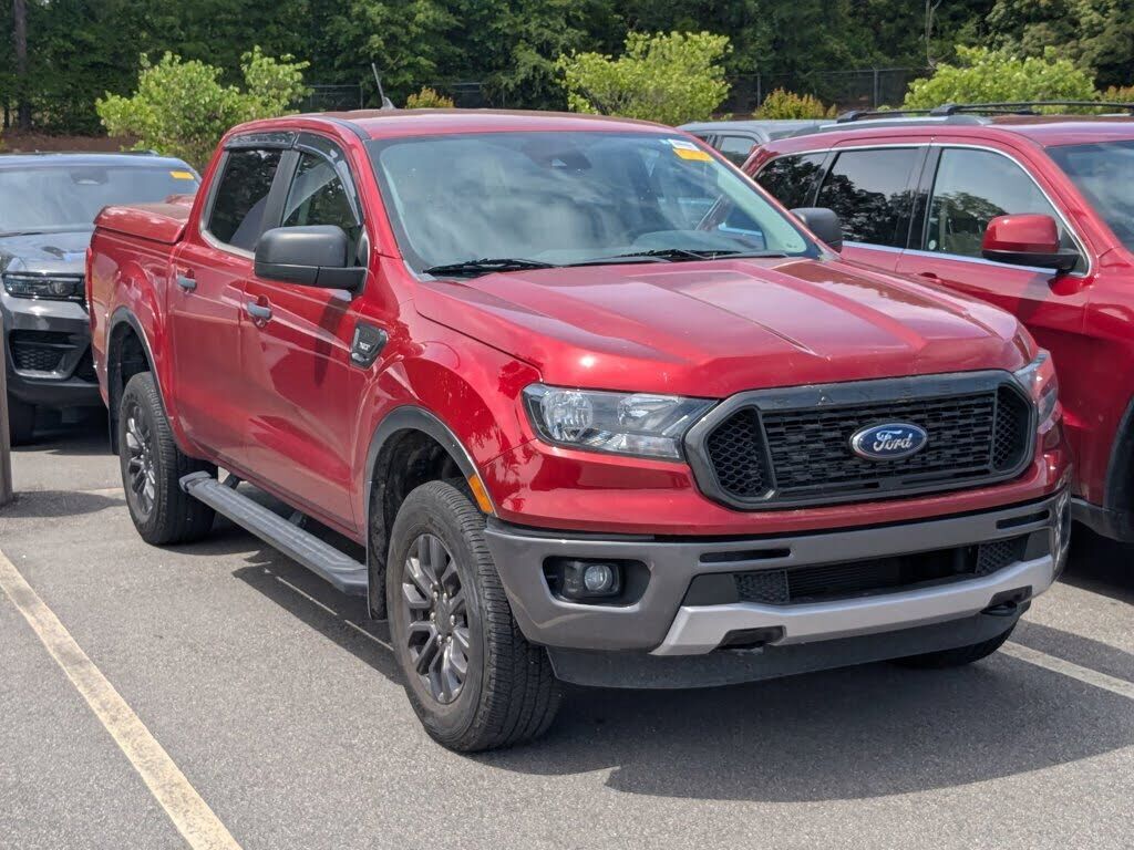 2020 FORD Ranger