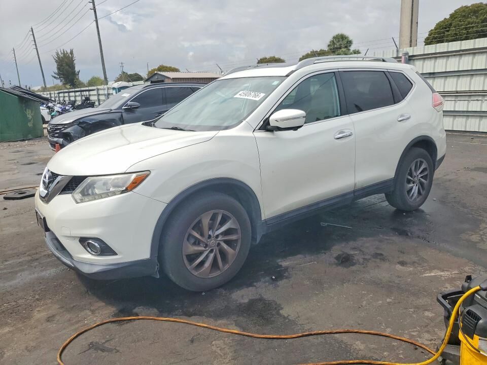 2015 NISSAN Rogue