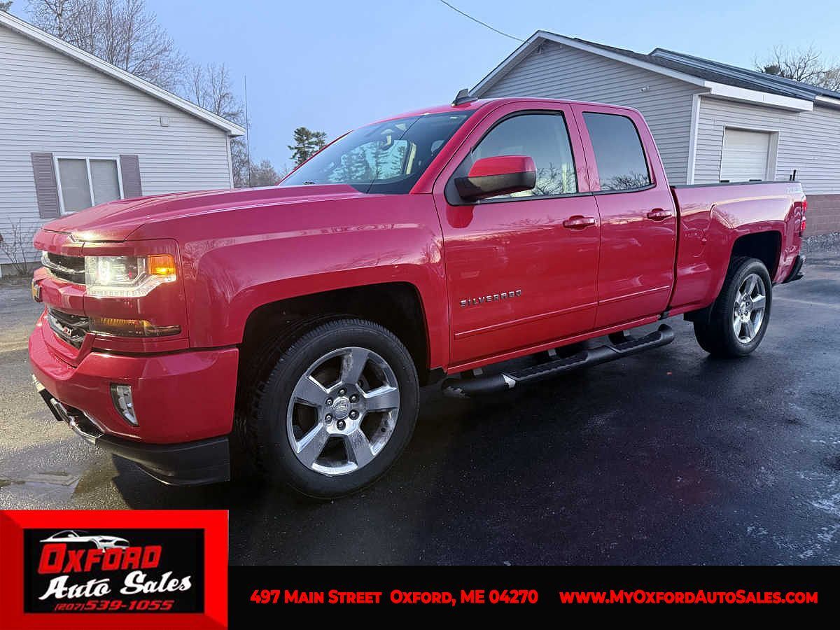 2017 CHEVROLET Silverado
