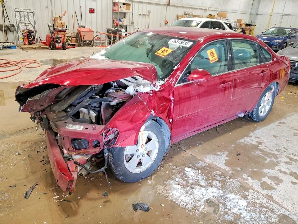 2007 CHEVROLET Impala