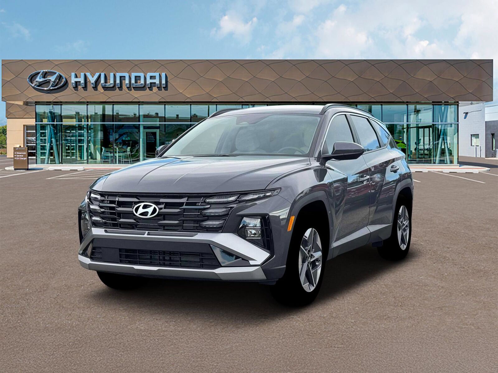 2026 HYUNDAI Tucson