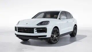 2026 PORSCHE Cayenne