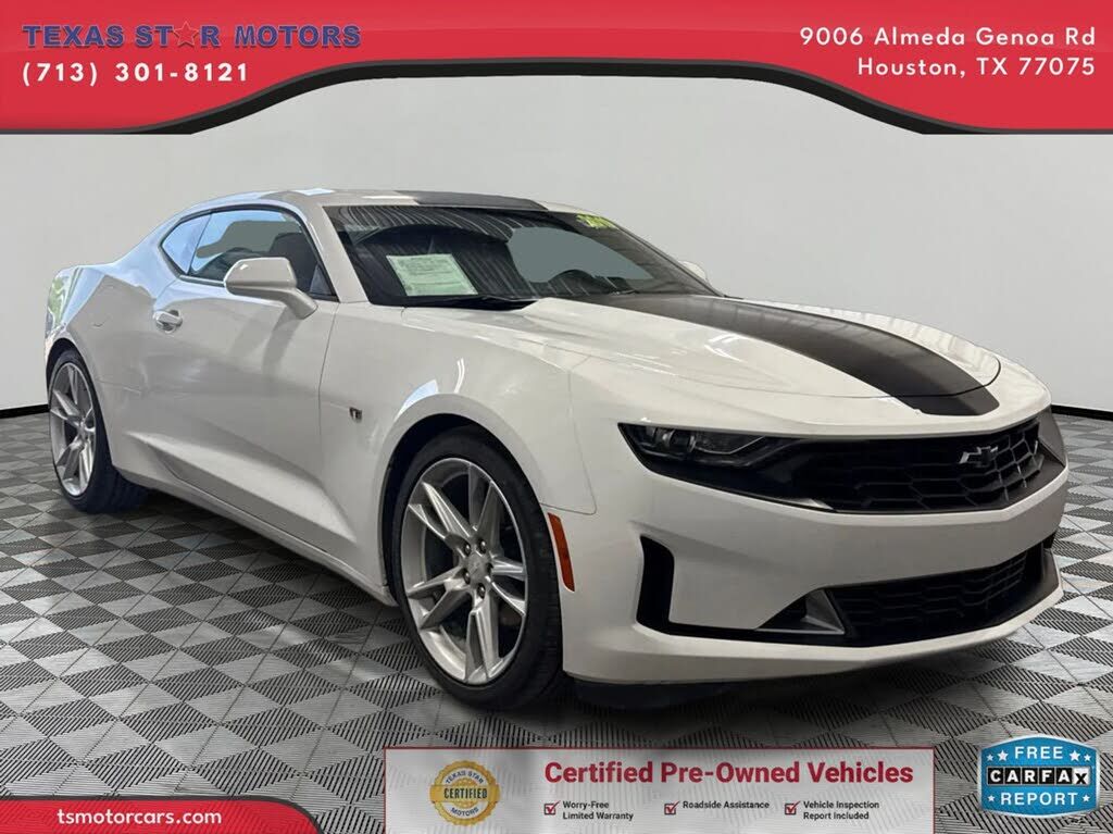 2019 CHEVROLET Camaro