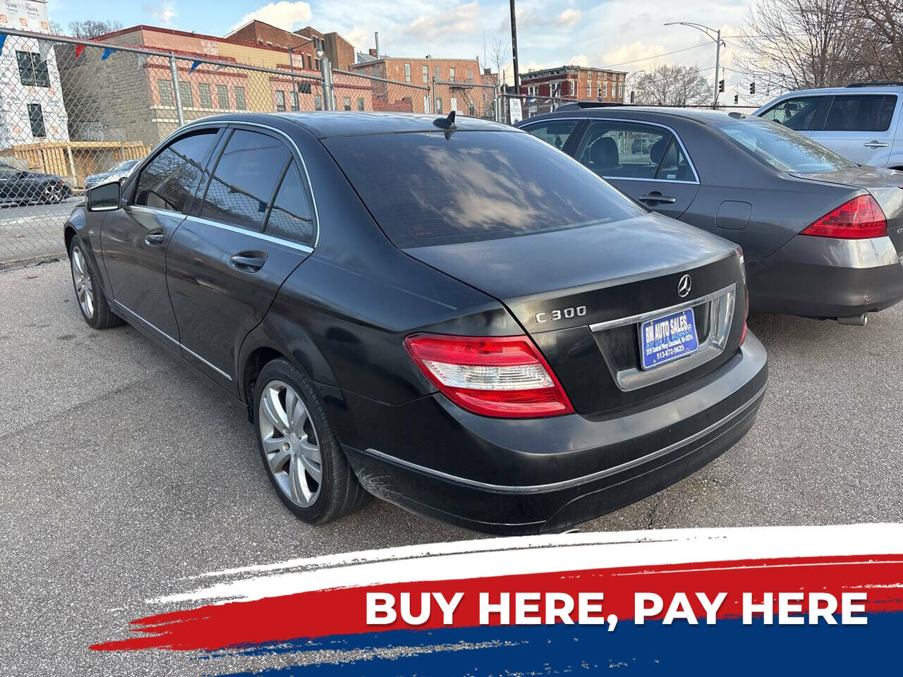 2011 MERCEDES-BENZ C-Class
