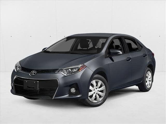 2014 TOYOTA Corolla