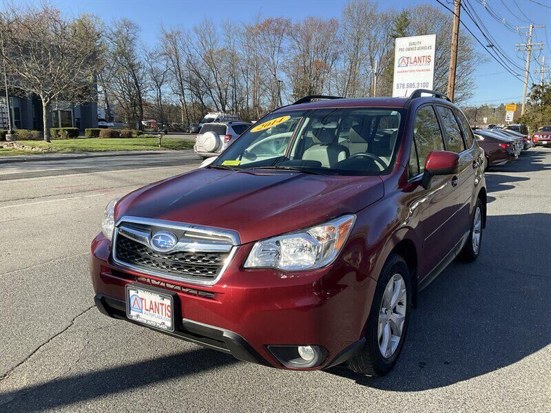 2014 SUBARU Forester