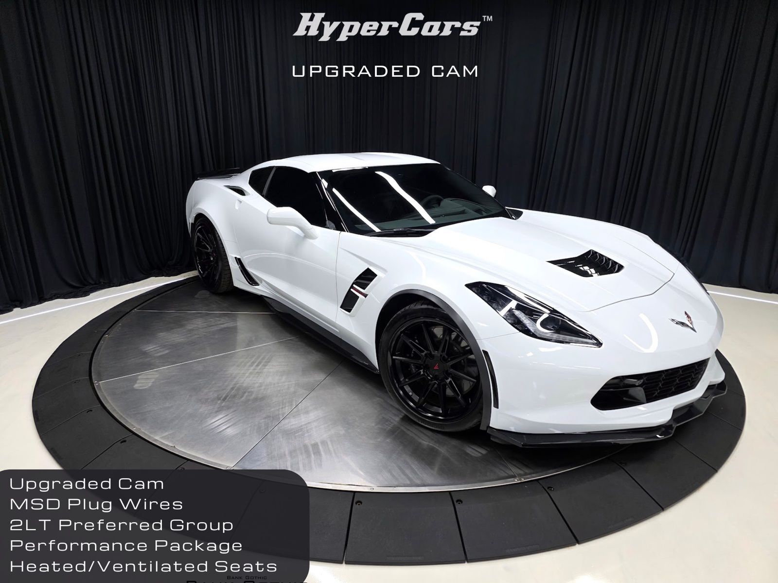 2019 CHEVROLET Corvette