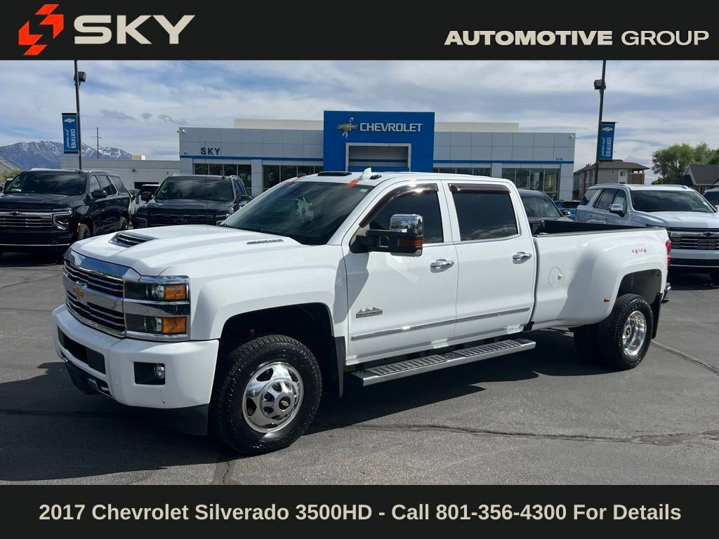 2017 CHEVROLET Silverado
