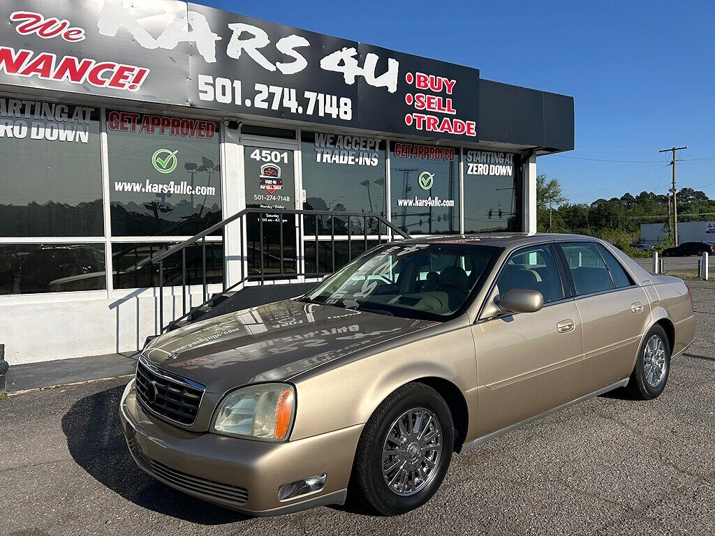 2005 CADILLAC Deville