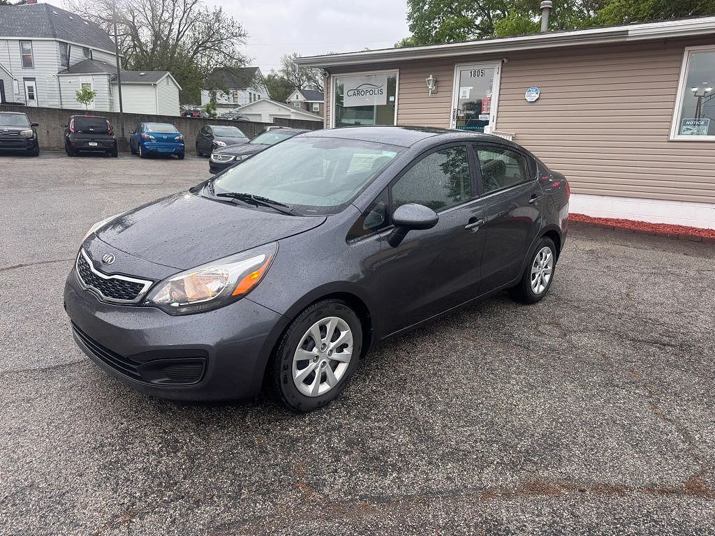 2014 KIA Rio