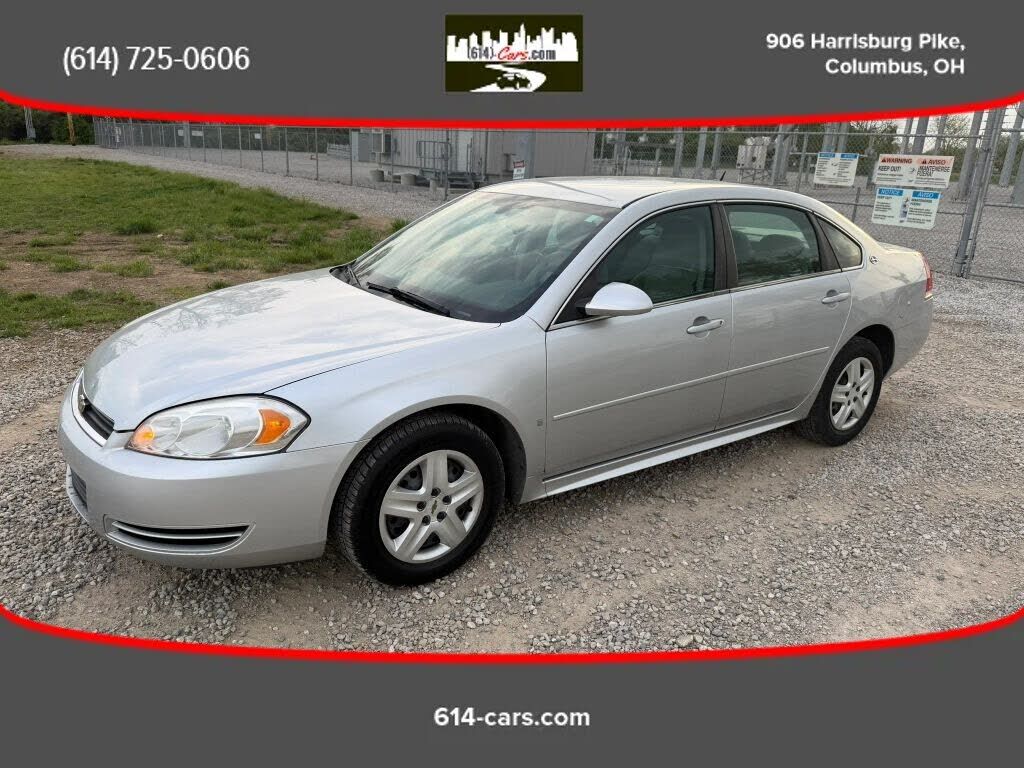 2009 CHEVROLET Impala