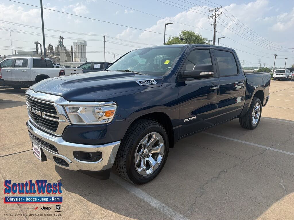 2019 RAM 1500